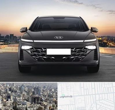 تعمیرگاه هیوندای در جیحون