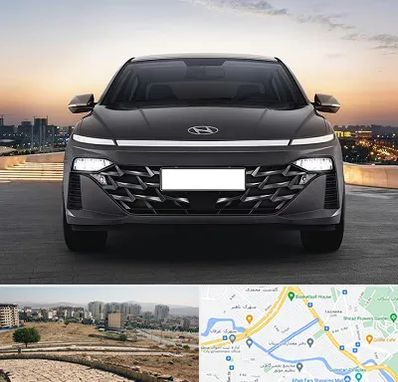 تعمیرگاه هیوندای در کوی وحدت شیراز