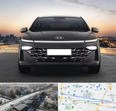 تعمیرگاه هیوندای در فرجام