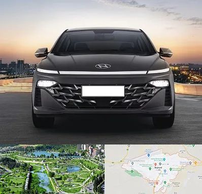 تعمیرگاه هیوندای در بجنورد