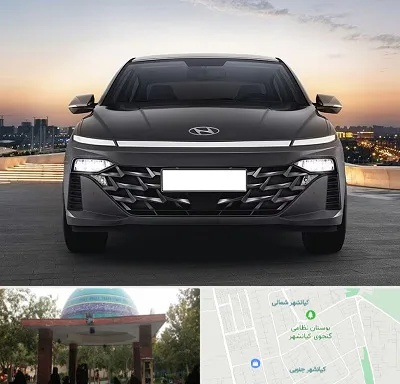 تعمیرگاه هیوندای در کیانشهر