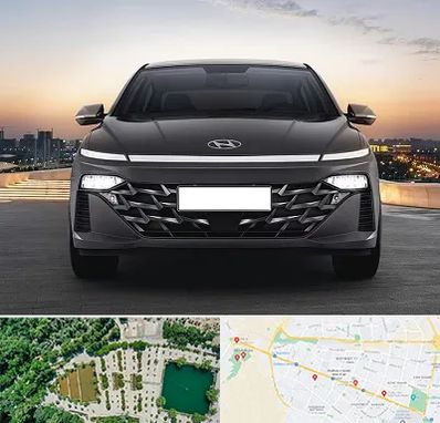 تعمیرگاه هیوندای در وکیل آباد مشهد