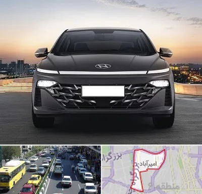 تعمیرگاه هیوندای در امیرآباد