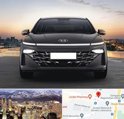 تعمیرگاه هیوندای در جردن 