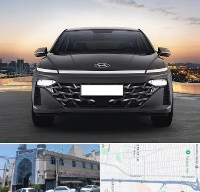 تعمیرگاه هیوندای در بلوار ابوذر