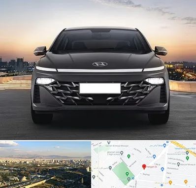 تعمیرگاه هیوندای در هنگام