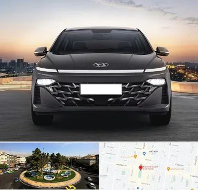 تعمیرگاه هیوندای در هفت حوض