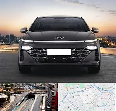 تعمیرگاه هیوندای در ستارخان شیراز