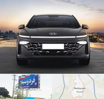 تعمیرگاه هیوندای در فردوسیه شهریار