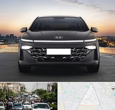 تعمیرگاه هیوندای در سیدی مشهد