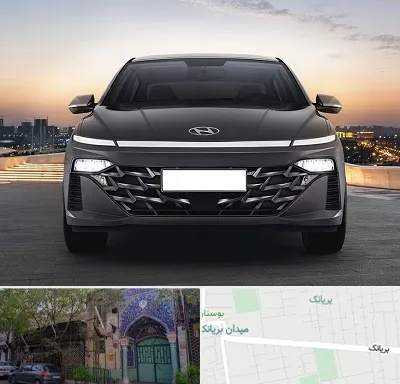 تعمیرگاه هیوندای در بریانک
