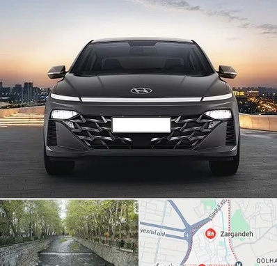 تعمیرگاه هیوندای در زرگنده