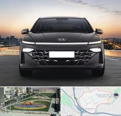 تعمیرگاه هیوندای در مرزداران تبریز