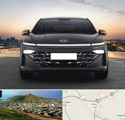 تعمیرگاه هیوندای در بیجار
