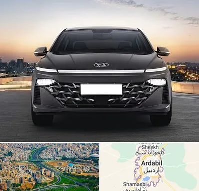 تعمیرگاه هیوندای در اردبیل