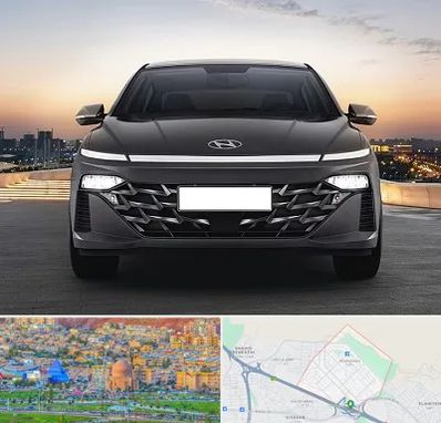 تعمیرگاه هیوندای در رشدیه تبریز