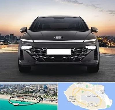 تعمیرگاه هیوندای در کیش