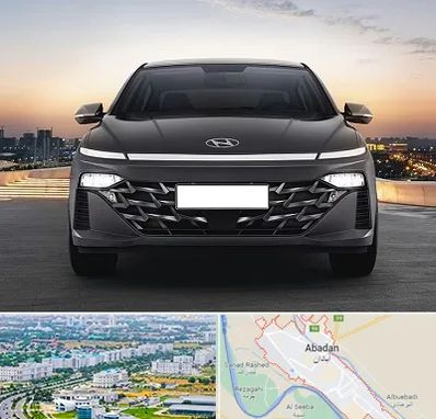 تعمیرگاه هیوندای در آبادان