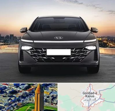 تعمیرگاه هیوندای در گنبد کاووس