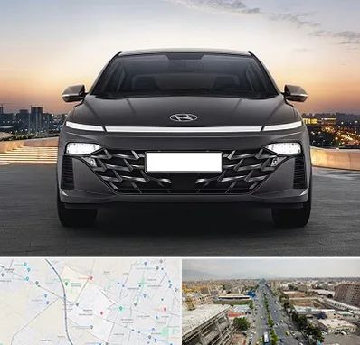 تعمیرگاه هیوندای در حصارک کرج