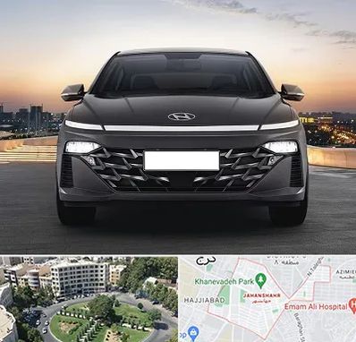 تعمیرگاه هیوندای در جهانشهر کرج 