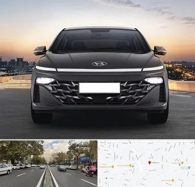 تعمیرگاه هیوندای در دولت