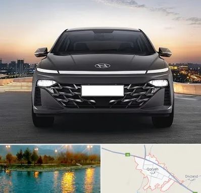 تعمیرگاه هیوندای در قروه