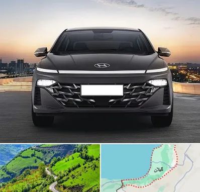 تعمیرگاه هیوندای در گیلان