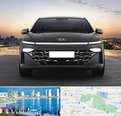 تعمیرگاه هیوندای در چیتگر 