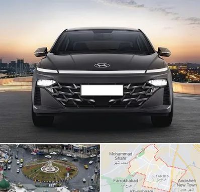 تعمیرگاه هیوندای در فردیس کرج 