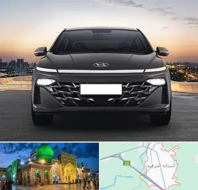 تعمیرگاه هیوندای در آستانه اشرفیه