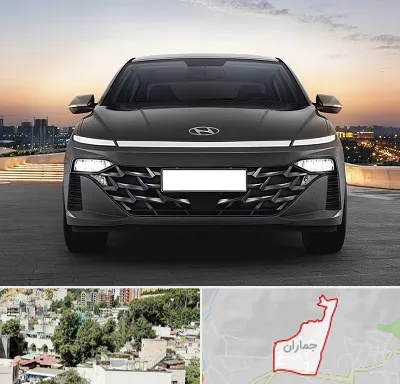 تعمیرگاه هیوندای در جماران