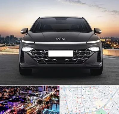 تعمیرگاه هیوندای در منظریه رشت