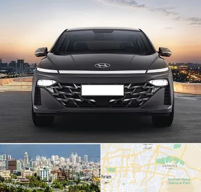 تعمیرگاه هیوندای در شرق تهران 