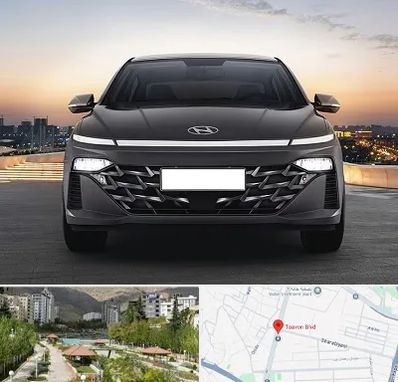 تعمیرگاه هیوندای در بلوار تعاون