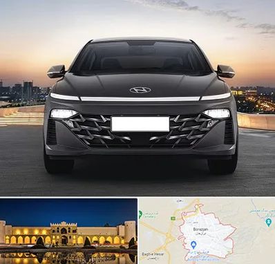 تعمیرگاه هیوندای در برازجان