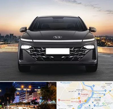 تعمیرگاه هیوندای در کیانپارس اهواز