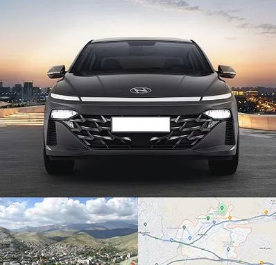 تعمیرگاه هیوندای در رودهن