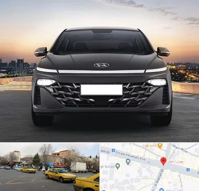 تعمیرگاه هیوندای در شهناز تبریز