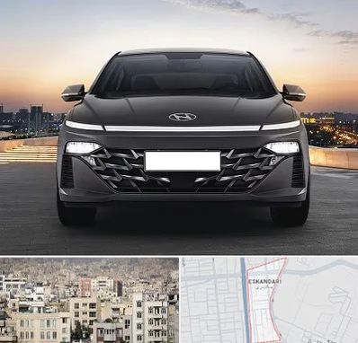 تعمیرگاه هیوندای در اسکندری