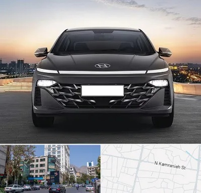 تعمیرگاه هیوندای در کامرانیه