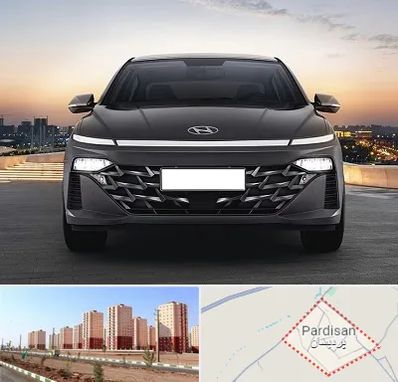 تعمیرگاه هیوندای در پردیسان قم