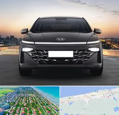 تعمیرگاه هیوندای در فریدونکنار