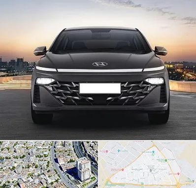 تعمیرگاه هیوندای در قاسم آباد مشهد