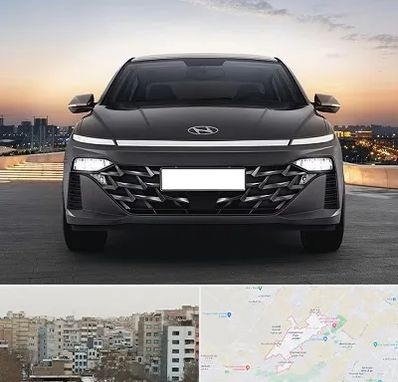 تعمیرگاه هیوندای در محمد شهر کرج