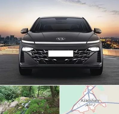 تعمیرگاه هیوندای در آزادشهر