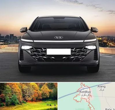 تعمیرگاه هیوندای در کردکوی