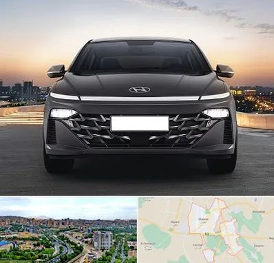 تعمیرگاه هیوندای در شهریار