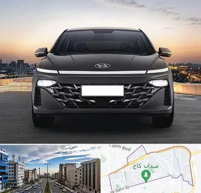 تعمیرگاه هیوندای در سعادت آباد 