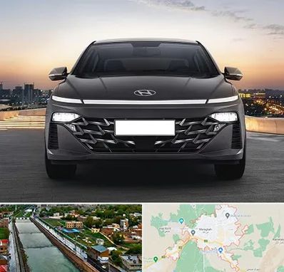 تعمیرگاه هیوندای در مراغه